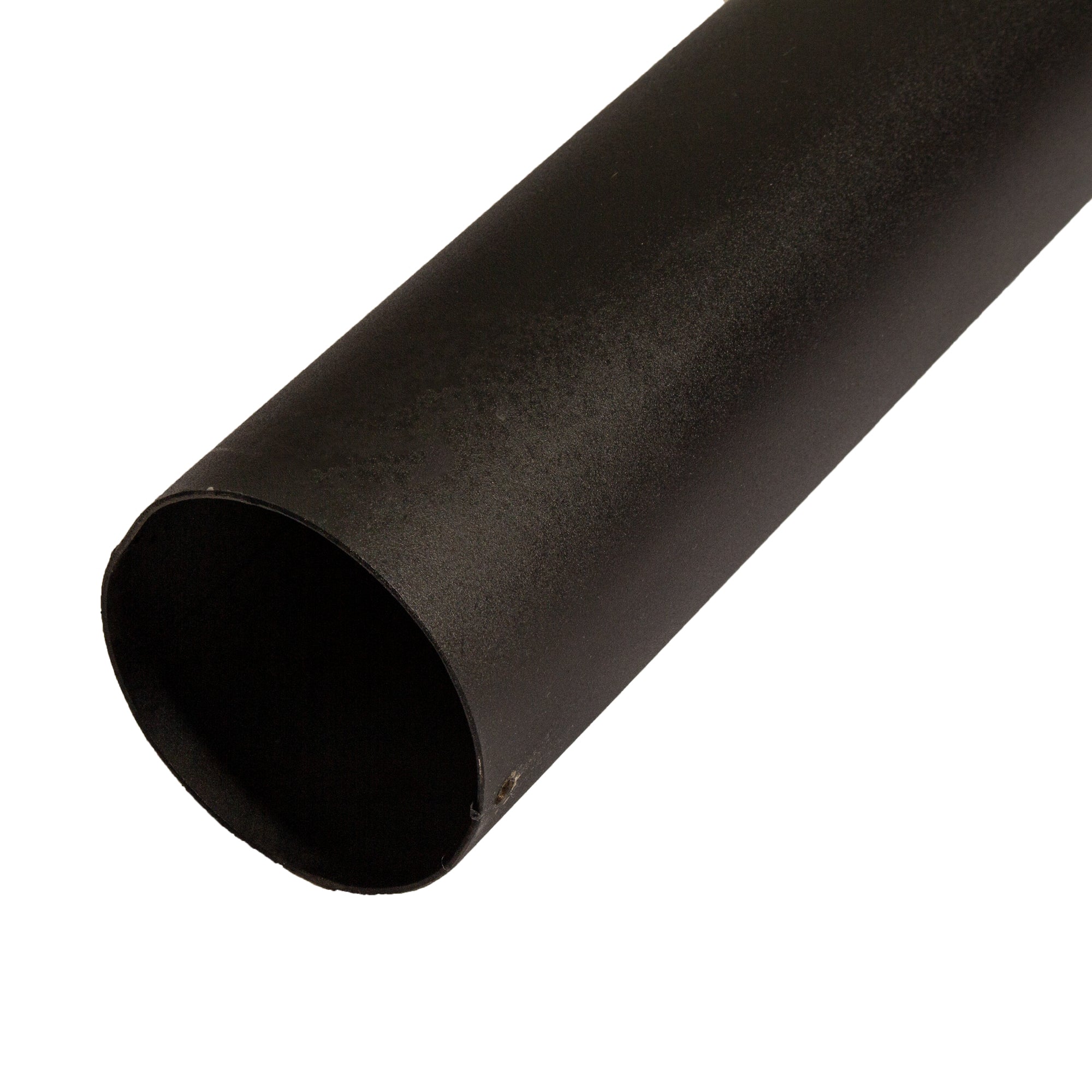 Exhaust Pipe Stack Replacement UNIVERSAL - 3-1/2" x 96", Straight Black