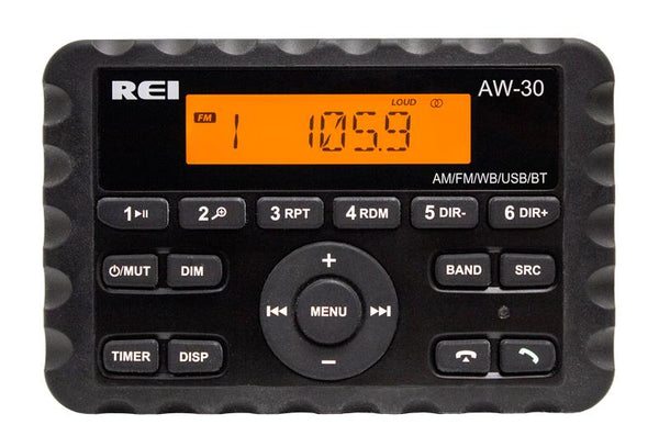 AW-30 Mini Radio Kit Replacement for YANMAR TL Series