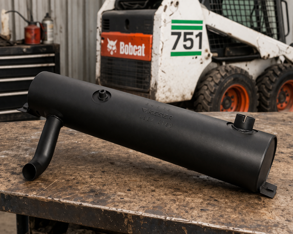 Exhaust Stack Pipe Muffler Suitable for BOBCAT 751 753 763 6701151 7100840