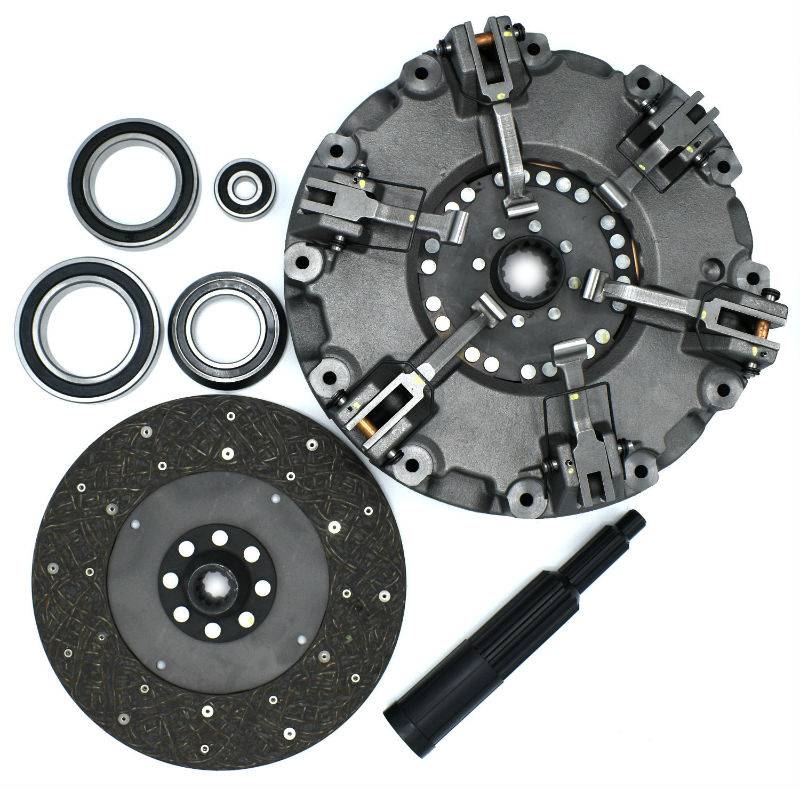 11" Dual Stage Clutch Kit Fits FORD 4030 NEW HOLLAND TD60D FIAT 65-94 72093472