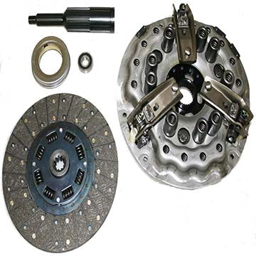 11" Dual Stage Clutch Kit Replacement for FORD 2000 3100 3500 4100 530A FD802AAN