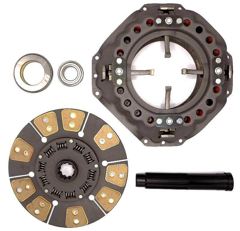 13" Single Stage Clutch Kit Replacement for FORD TW10 7910 8400 FD863BAN