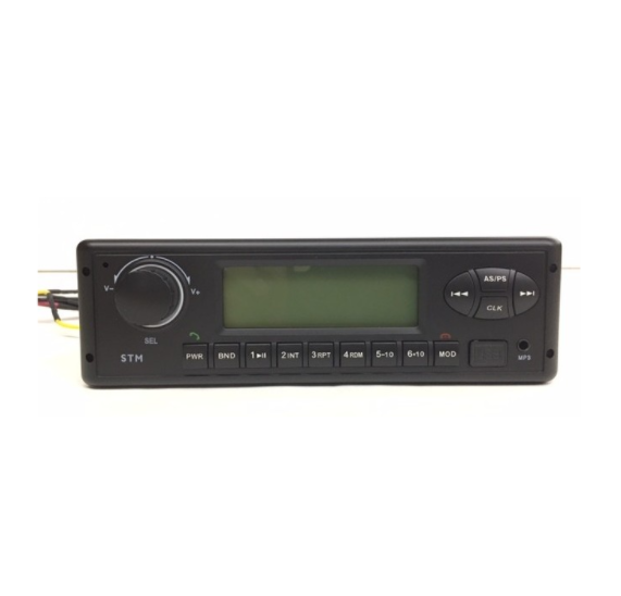 Radio with MP3 Bluetooth Replacement for INTERNATIONAL ZAE3000HD 9624714DS