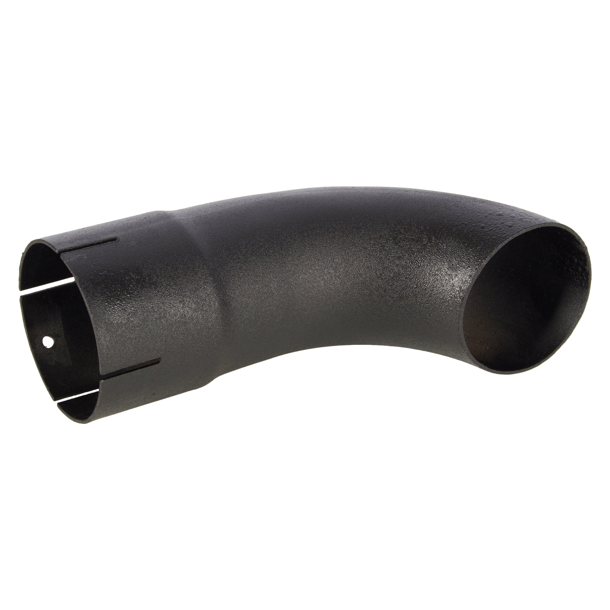 Exhaust Pipe Stack Replacement UNIVERSAL - 3.54" x 11,14" End Pipe Black