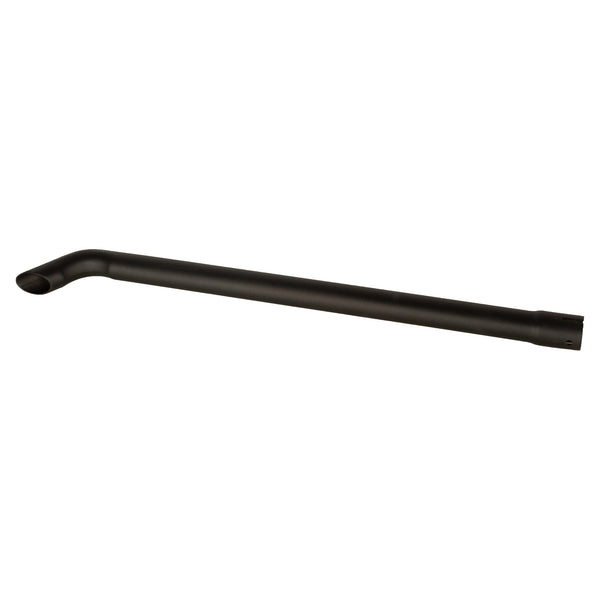 Exhaust Stack Pipe Fits Universal 1-1/4" x 24" Bended End Pipe