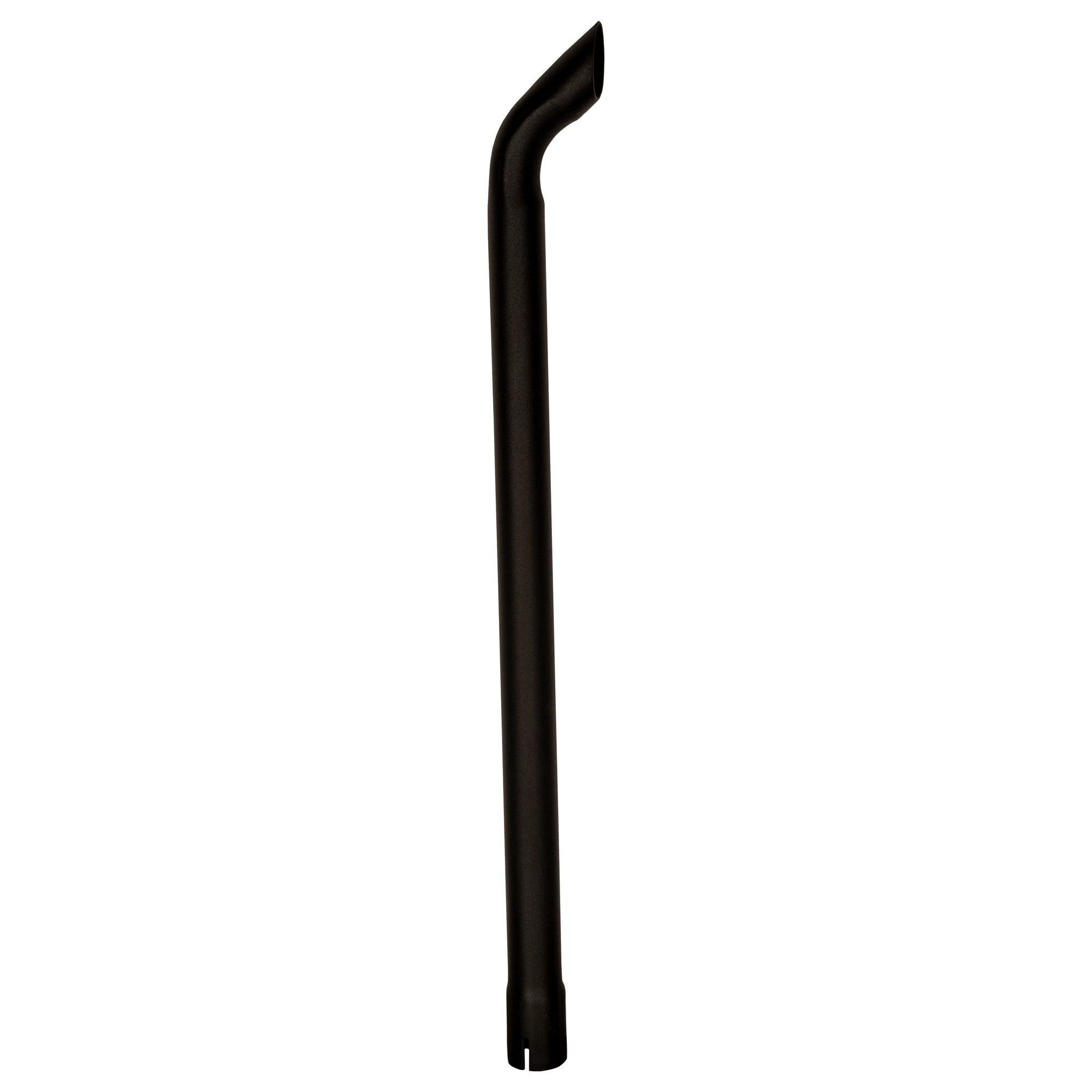 Exhaust Stack Pipe Fits Universal 1-1/4" x 24" Bended End Pipe