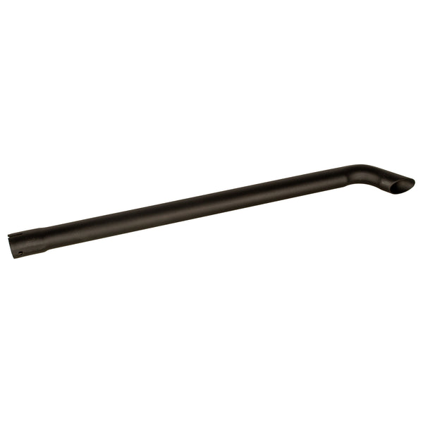 Exhaust Stack Pipe Fits Universal 1-1/4" x 24" Bended End Pipe