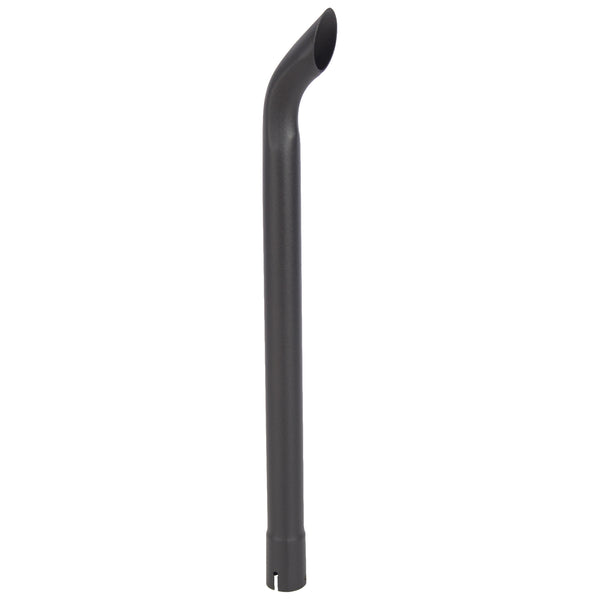 Exhaust Pipe Stack Replacement UNIVERSAL - 1-1/2" x 24 Curved Black