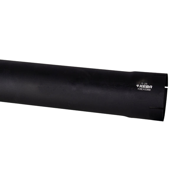 Exhaust Stack Pipe Fits Universal  Bended End Pipe Black 4" x 72"