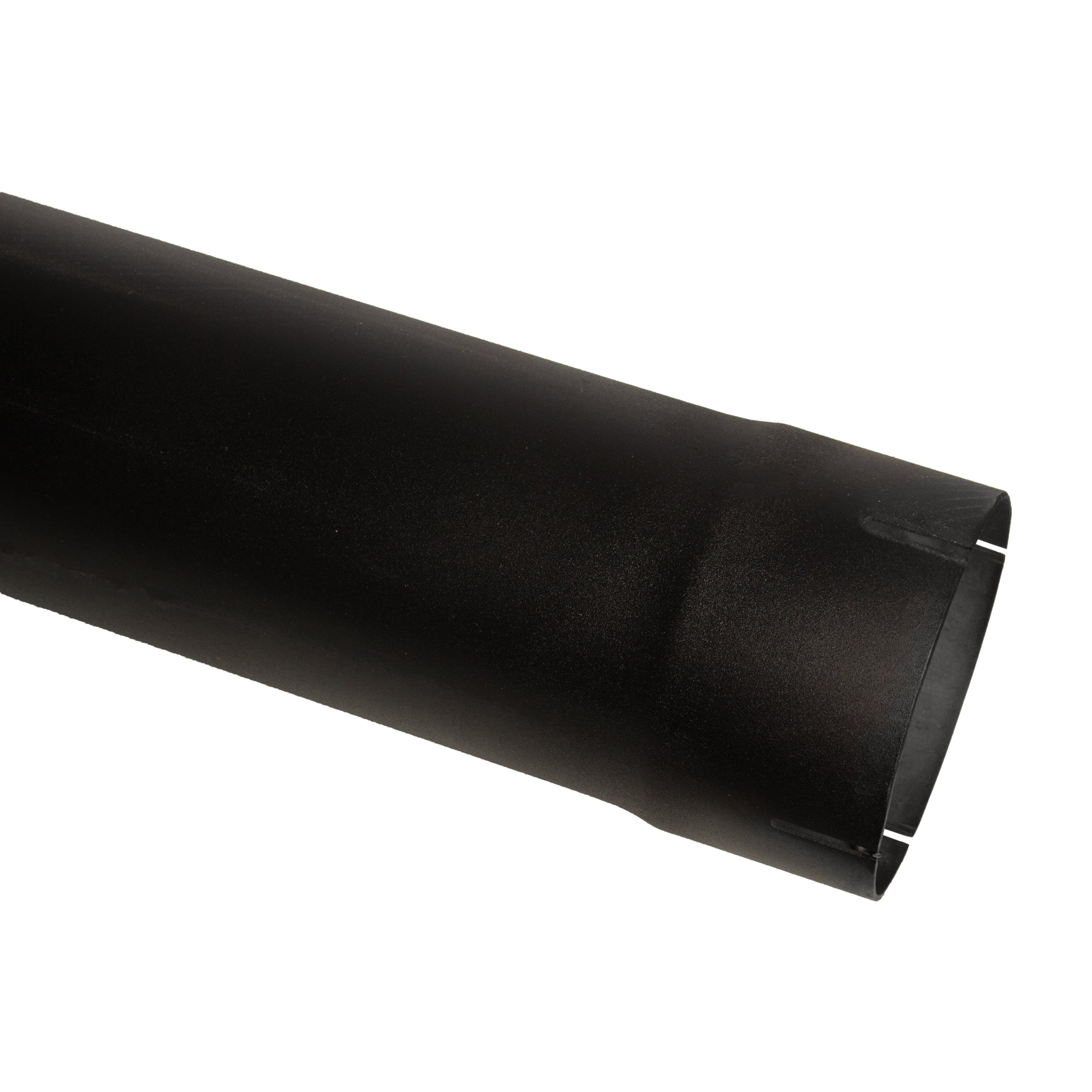 Exhaust Stack Pipe Replacement for UNIVERSAL - 5" x 84", Curved Black