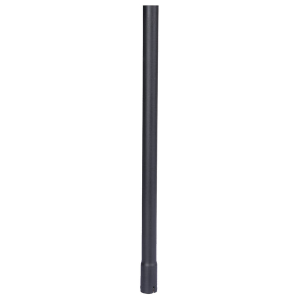 Exhaust Stack Pipe 1-1/4" x 24" Straight Black Universal