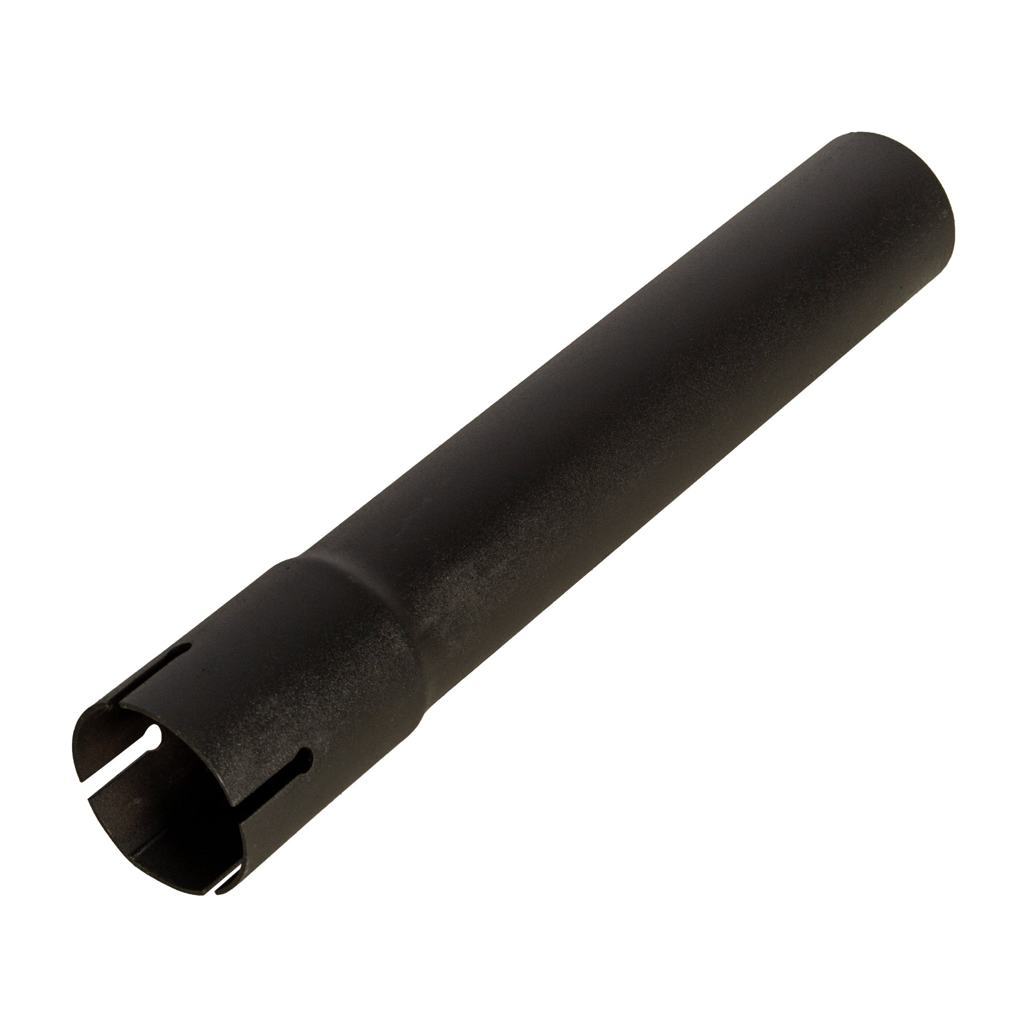 Exhaust Stack Pipe Replacement for UNIVERSAL - 1-7/8" x 12" Straight Black