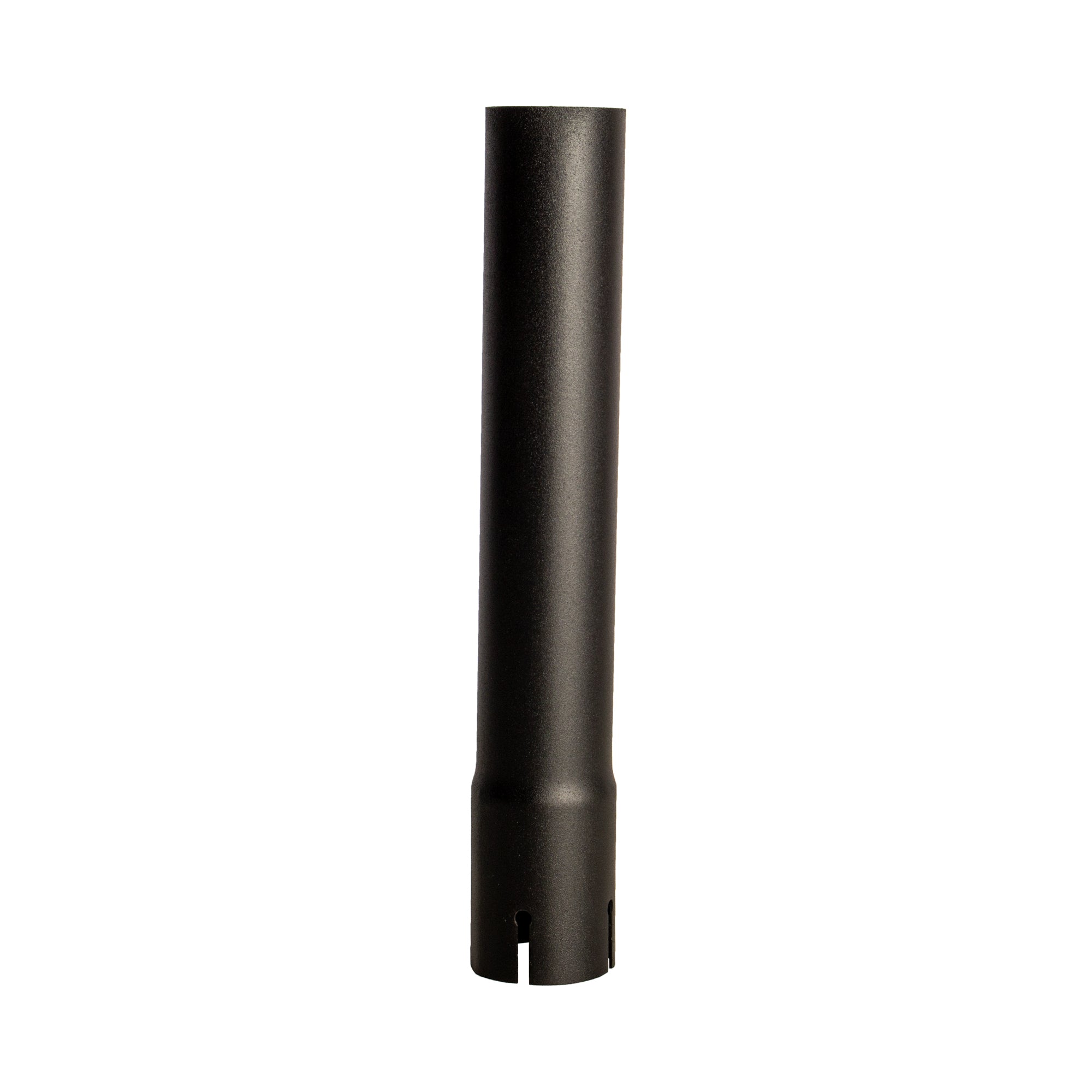 Exhaust Stack Pipe Replacement for UNIVERSAL - 1-7/8" x 12" Straight Black