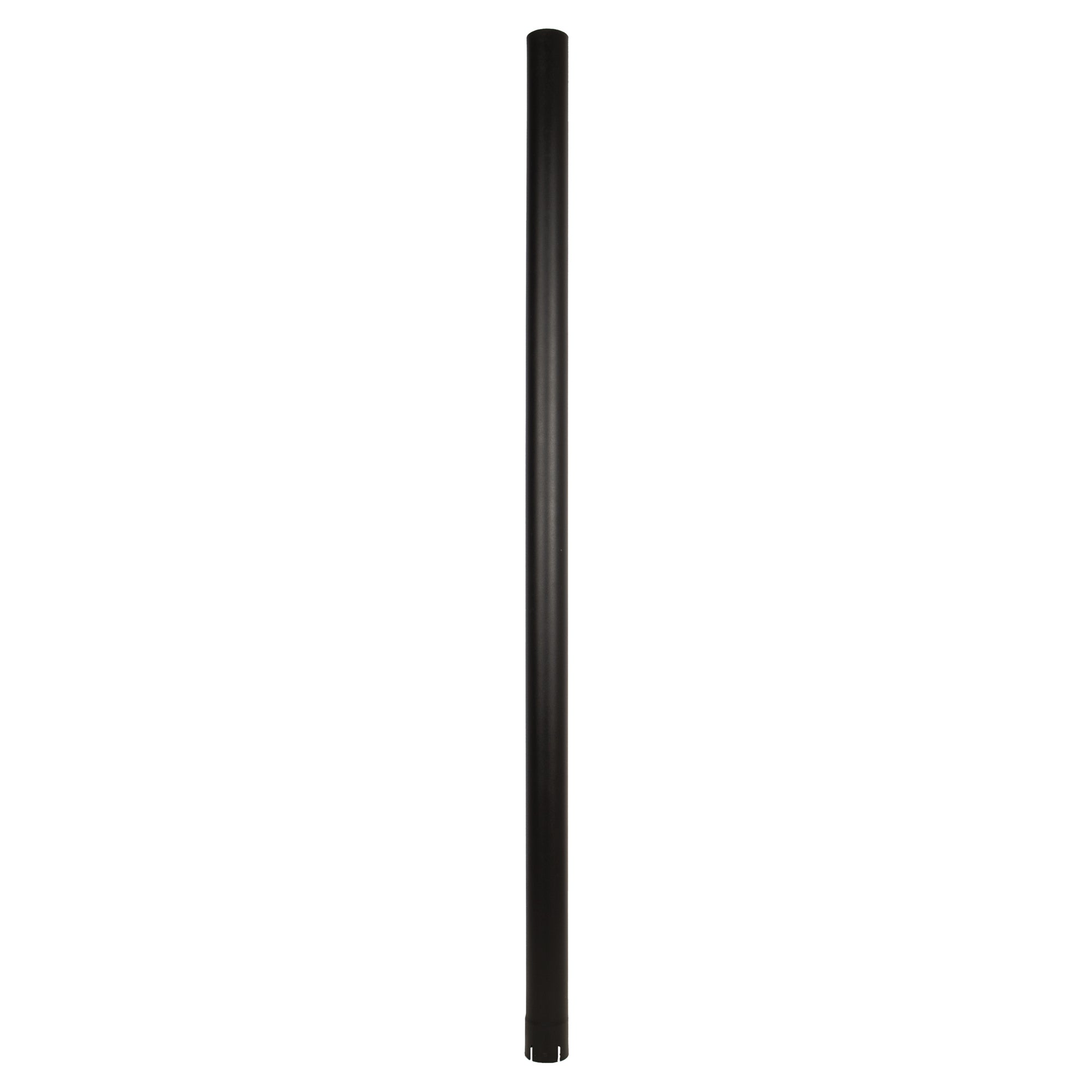 Exhaust Stack Pipe Fits Universal - 3" x 72" Straight End Pipe
