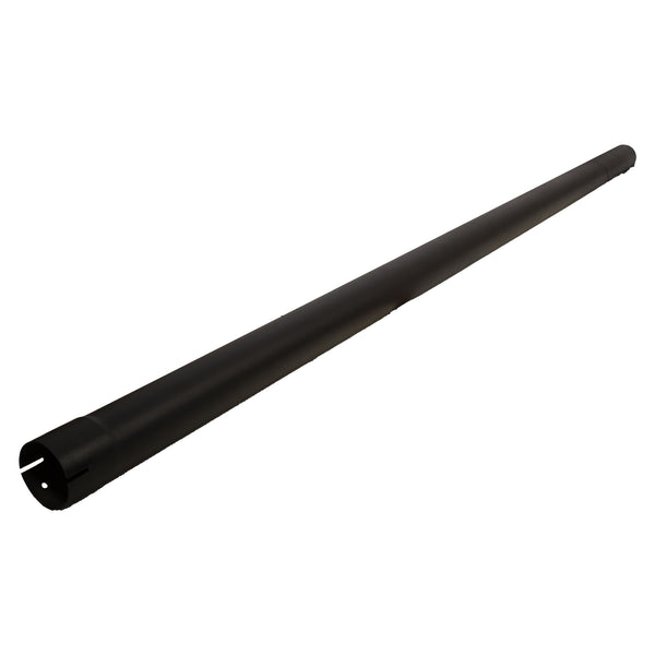 Exhaust Pipe Stack Replacement UNIVERSAL - 3" x 84", Straight Black