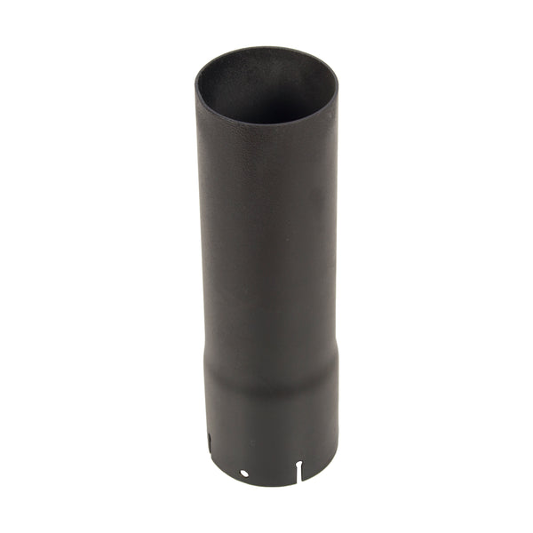 Exhaust Pipe Stack Replacement UNIVERSAL - 3-1/2" x 12", Straight Black