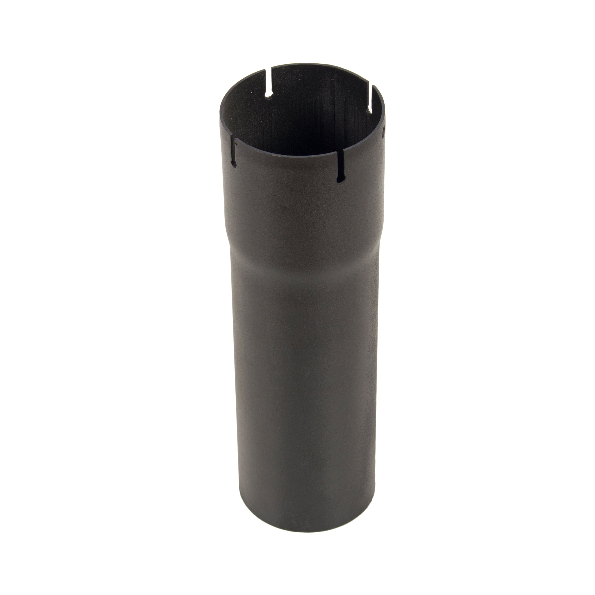 Exhaust Pipe Stack Replacement UNIVERSAL - 3-1/2" x 12", Straight Black