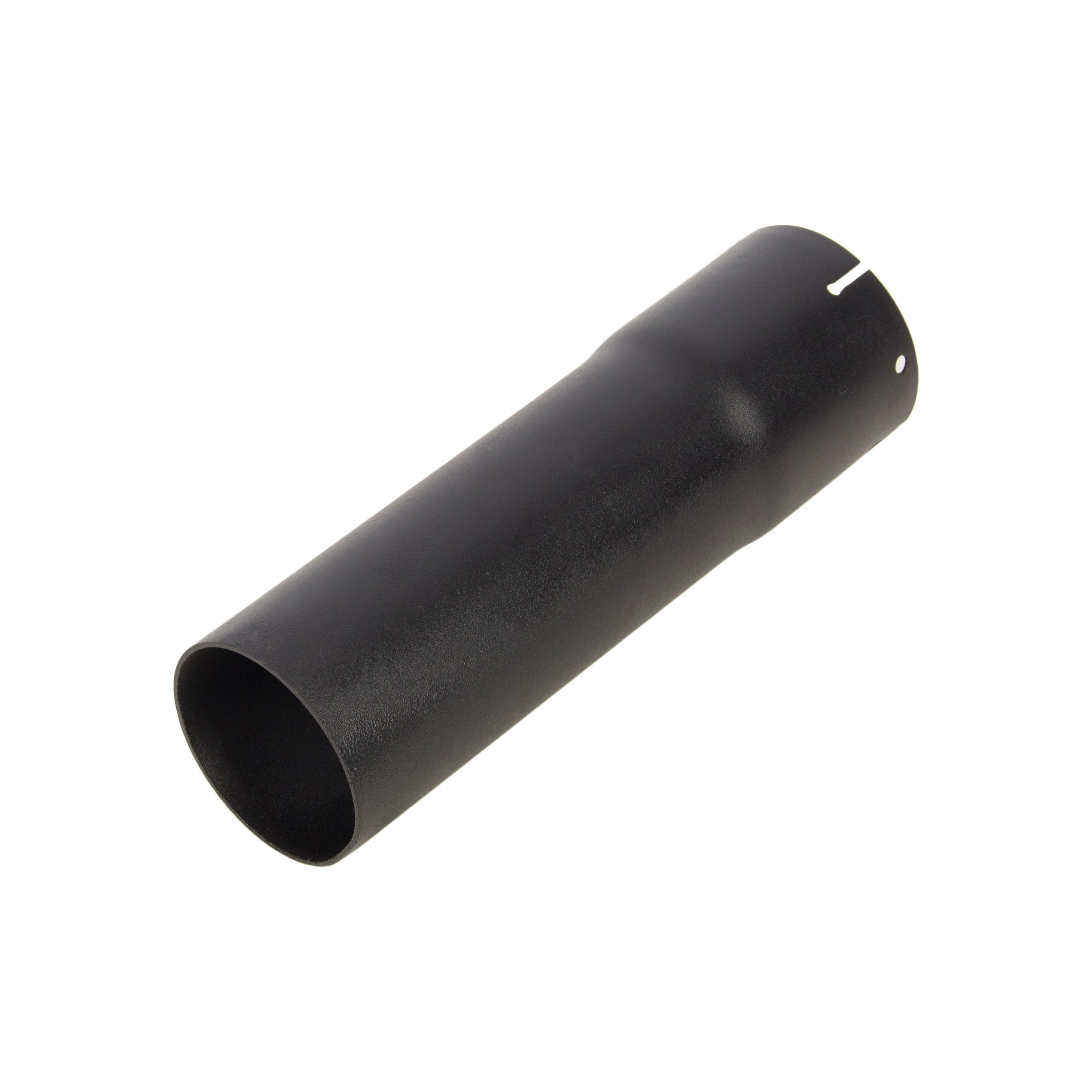 Exhaust Pipe Stack Replacement UNIVERSAL - 3-1/2" x 12", Straight Black