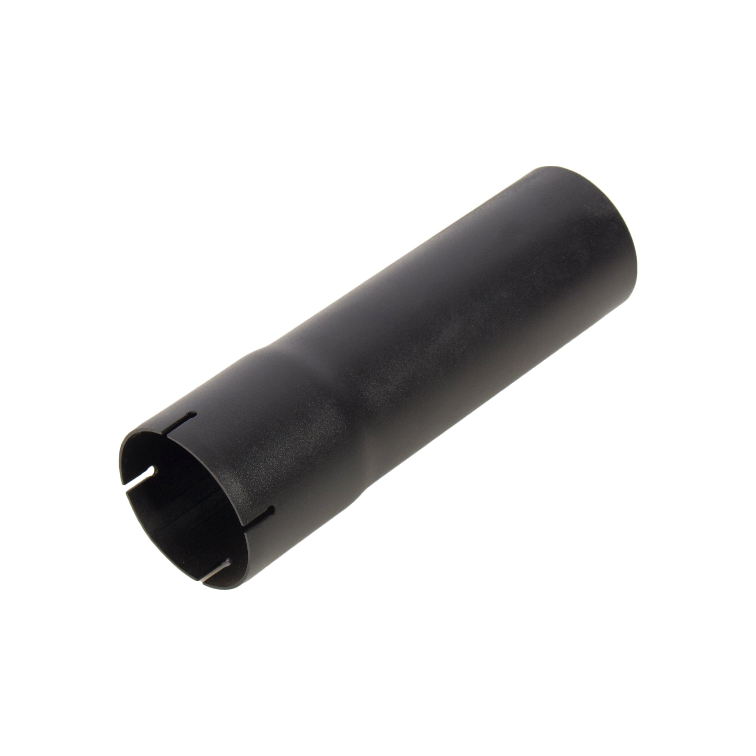 Exhaust Pipe Stack Replacement UNIVERSAL - 3-1/2" x 12", Straight Black