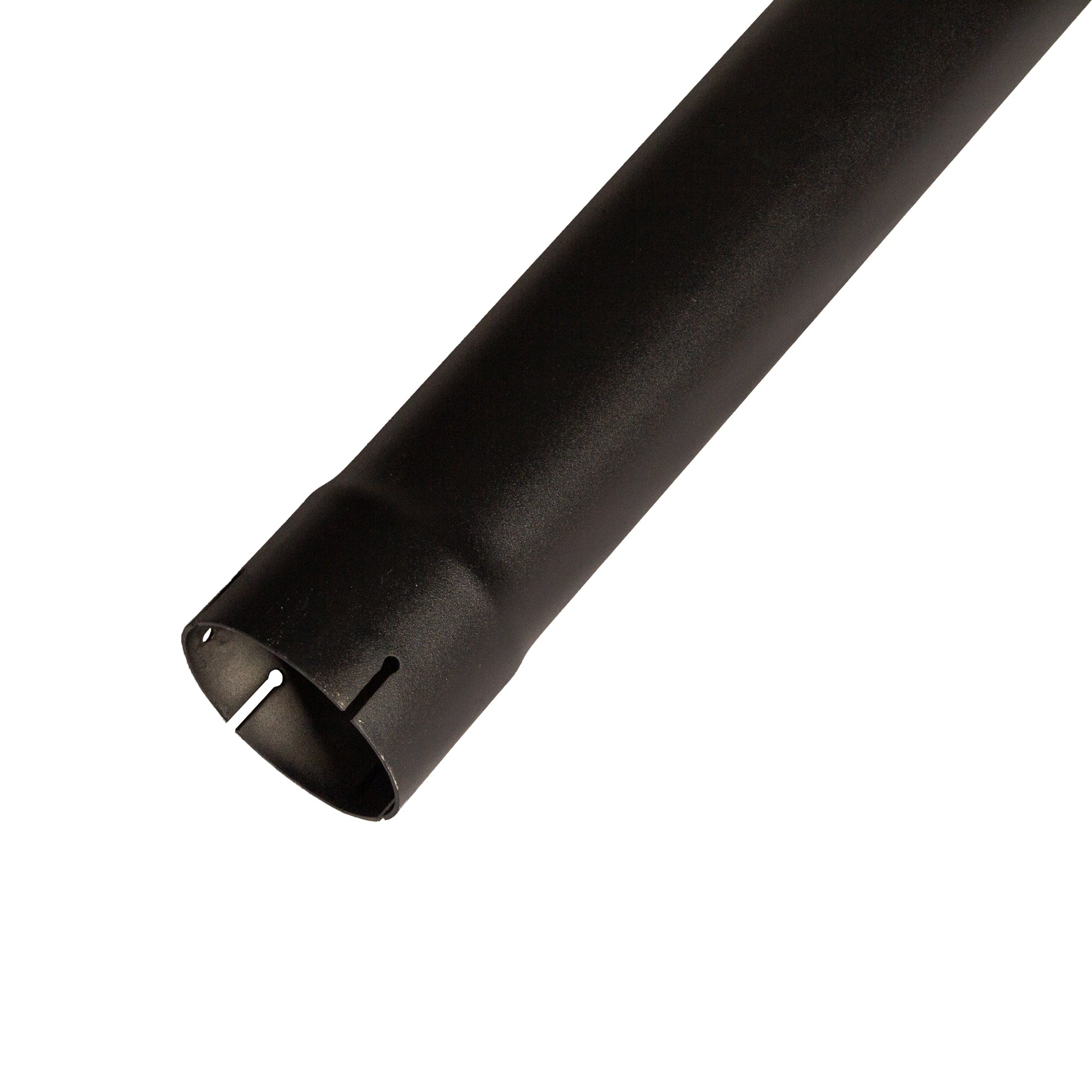 Exhaust Pipe Replacement for UNIVERSAL  3-1/2" x 72", Straight Black