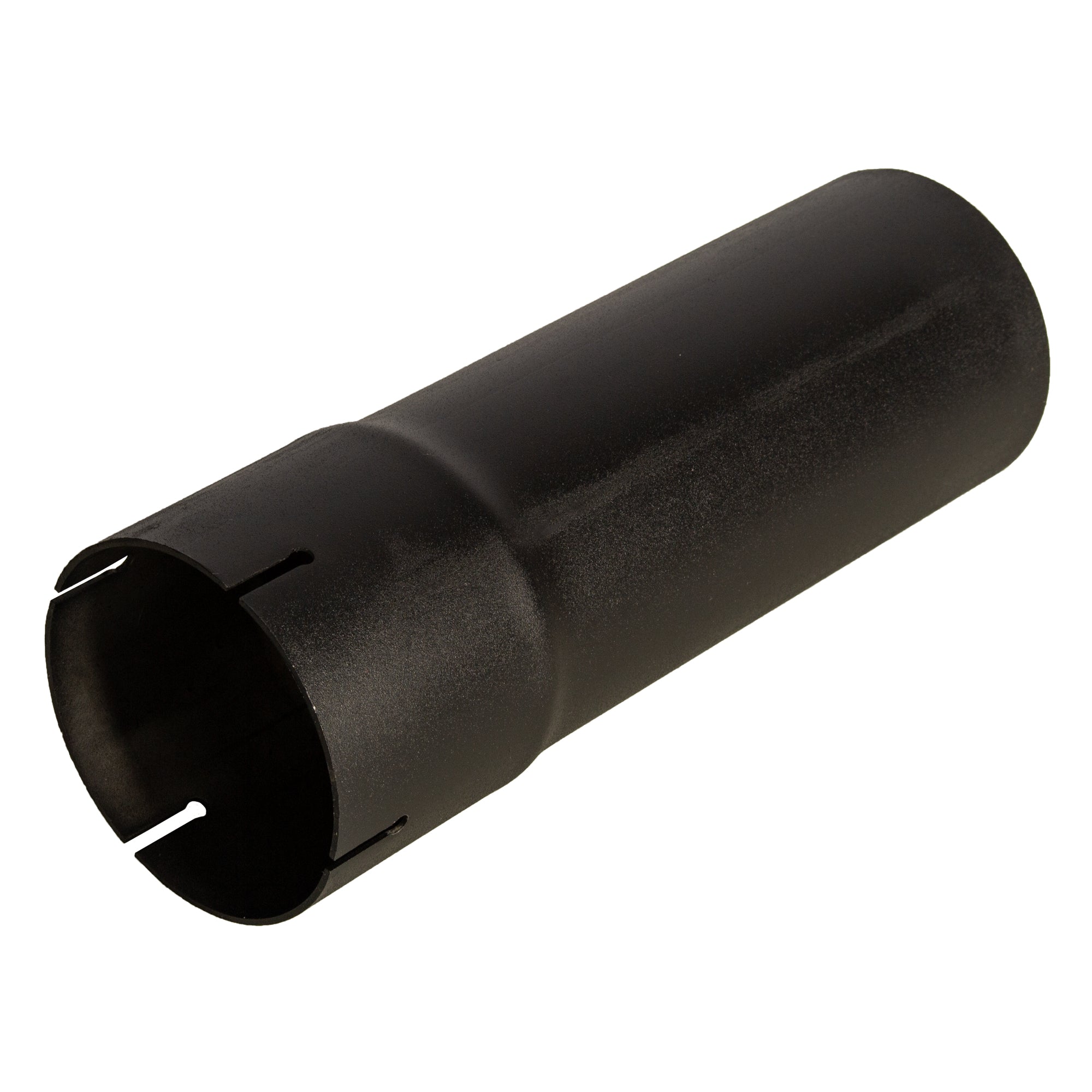 Exhaust Stack Pipe Replacement for UNIVERSAL - 4" x 12" Straight Black