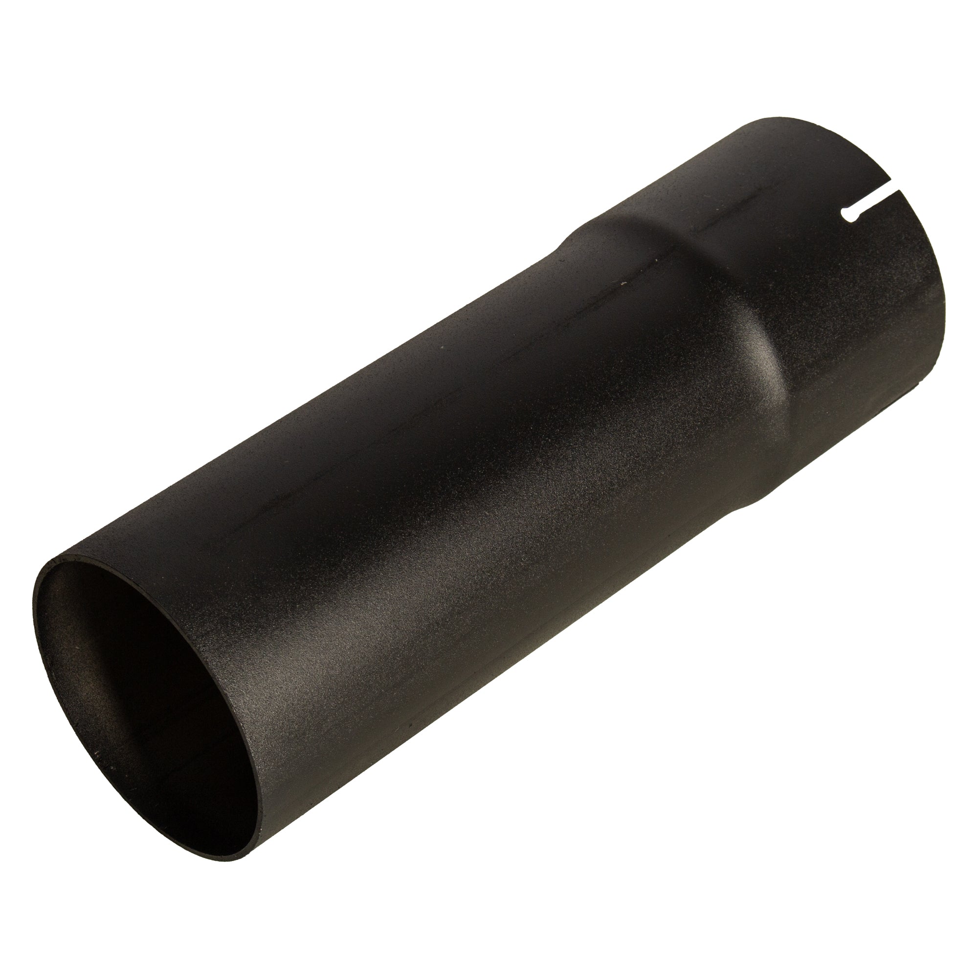 Exhaust Stack Pipe Replacement for UNIVERSAL - 4" x 12" Straight Black