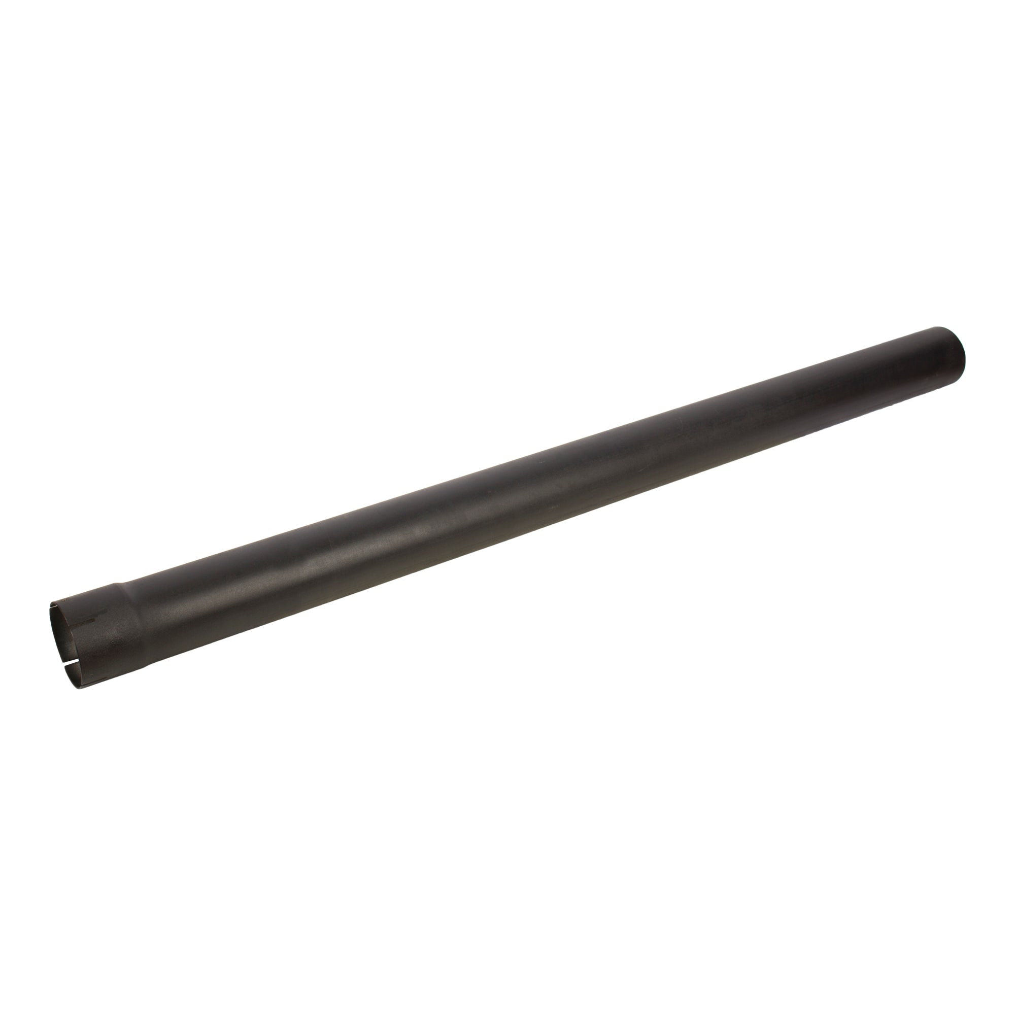 Exhaust Stack Pipe Replacement for Universal 4" x 60", Straight Black