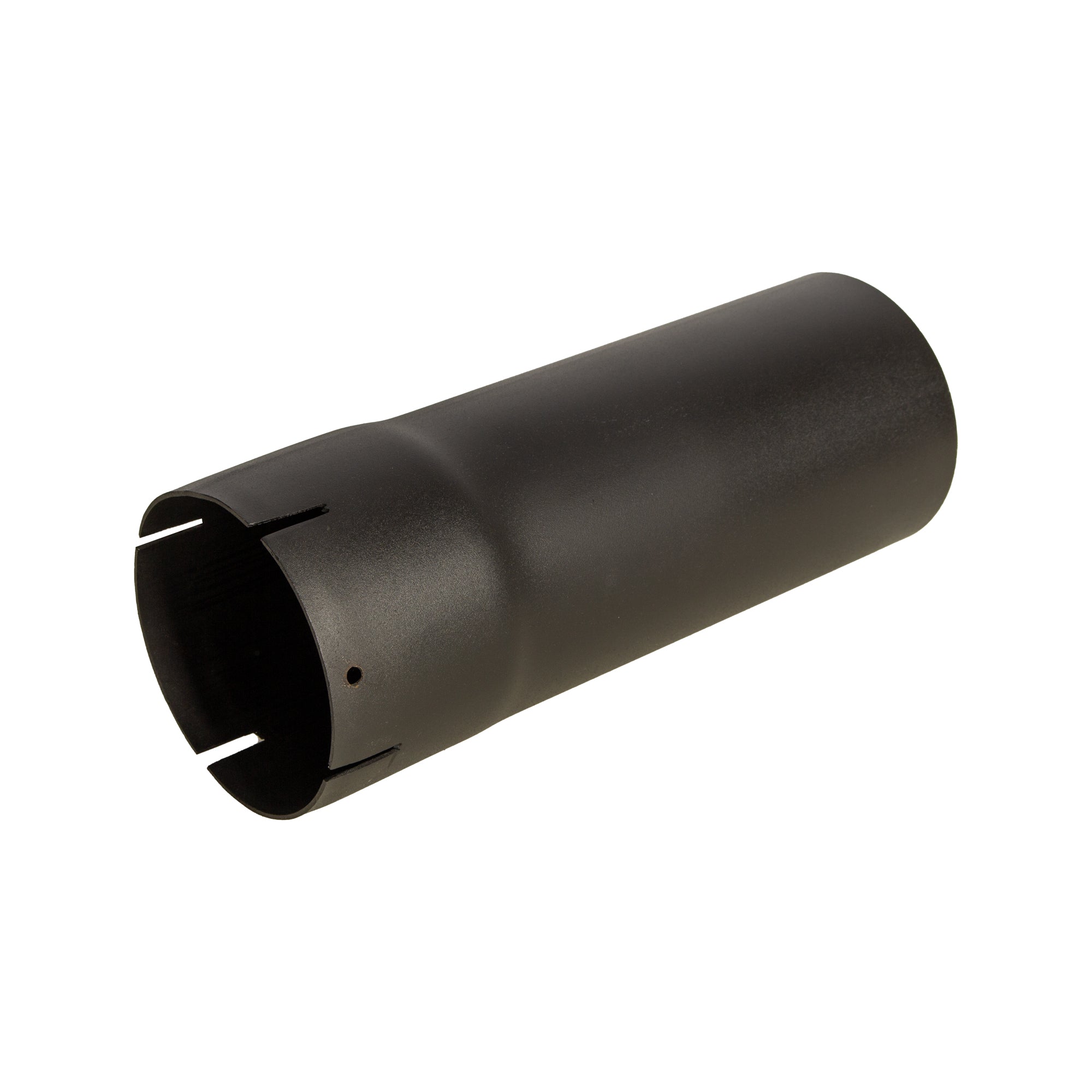 Exhaust Pipe Stack Replacement UNIVERSAL - 4-1/2" x 12", Straight Black