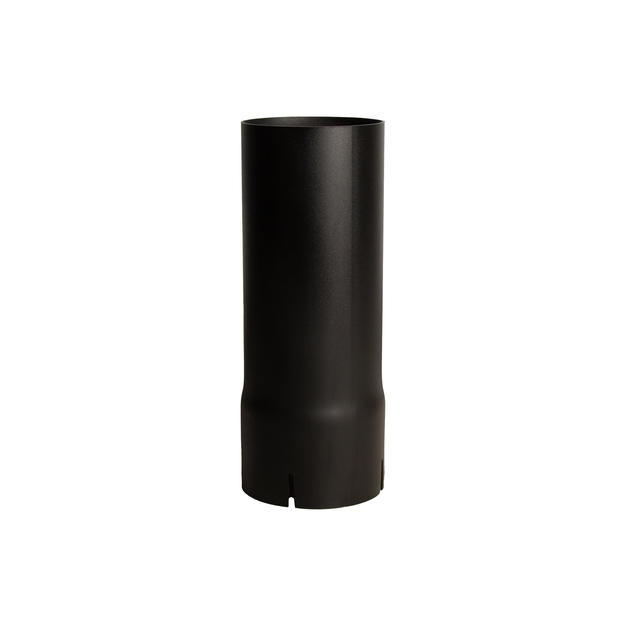 Exhaust Pipe Stack Replacement UNIVERSAL - 4-1/2" x 12", Straight Black
