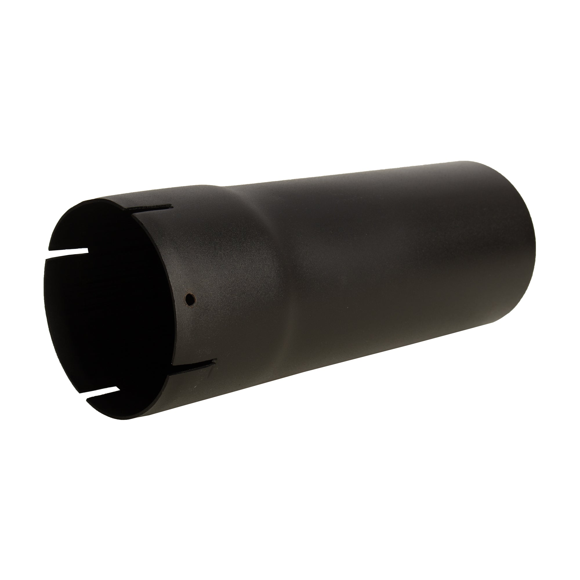 Exhaust Pipe Stack Replacement UNIVERSAL - 4-1/2" x 12", Straight Black