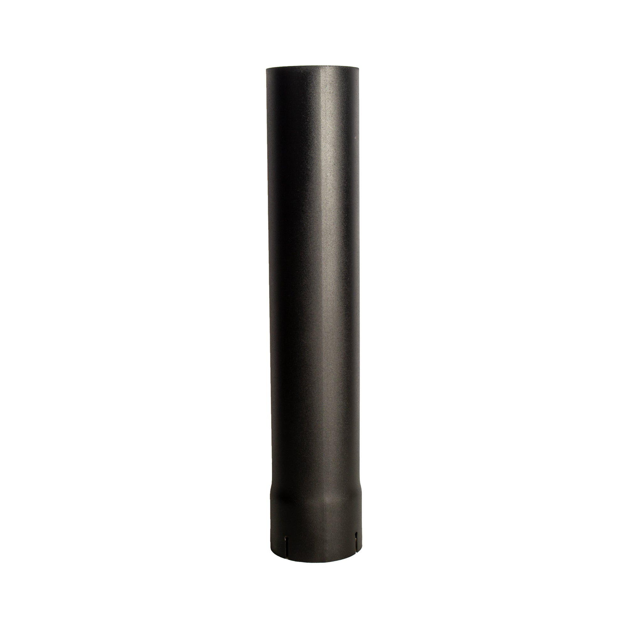 Exhaust Stack Pipe Replacement for UNIVERSAL - 4-1/2" x 24", Straight Black