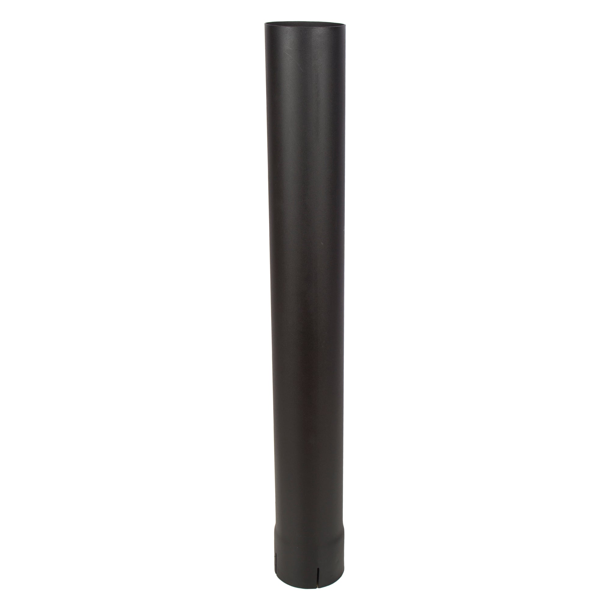 Exhaust Pipe Stack Replacement UNIVERSAL -4-1/2" x 36", Straight Black