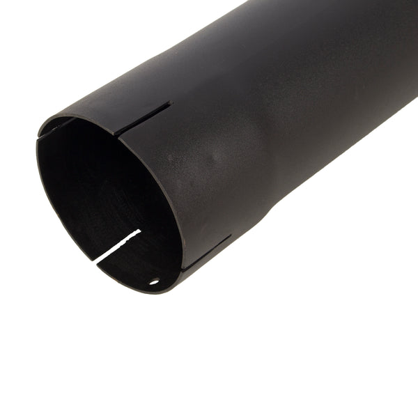 Exhaust Pipe Stack Replacement UNIVERSAL -4-1/2" x 36", Straight Black