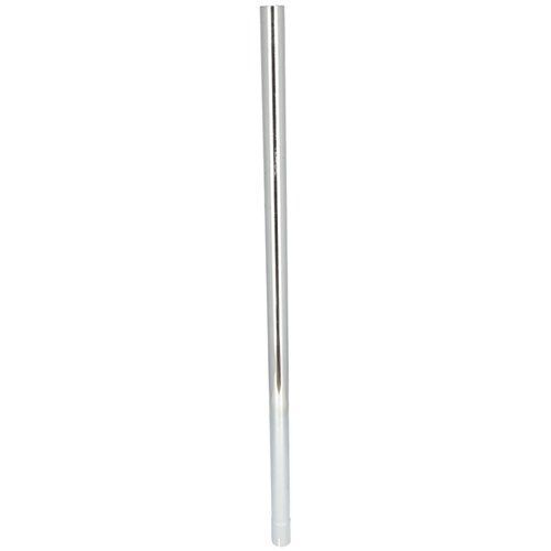 Exhaust Stack Pipe Replacement for UNIVERSAL- 2-1/2" x 48", Straight Chrome