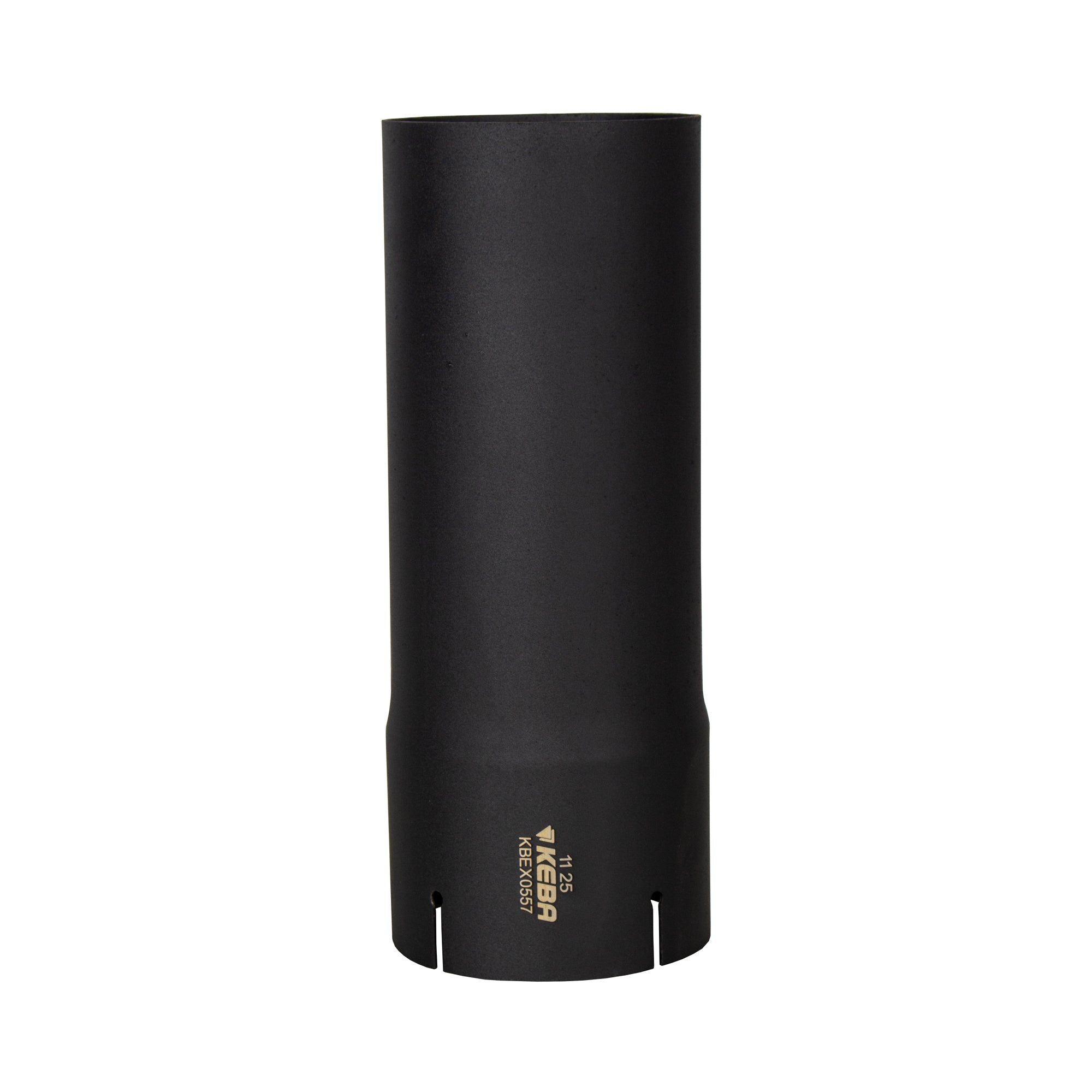 Exhaust Stack Pipe Fits Straight End Pipe Chrome 4-1/2" x 12"