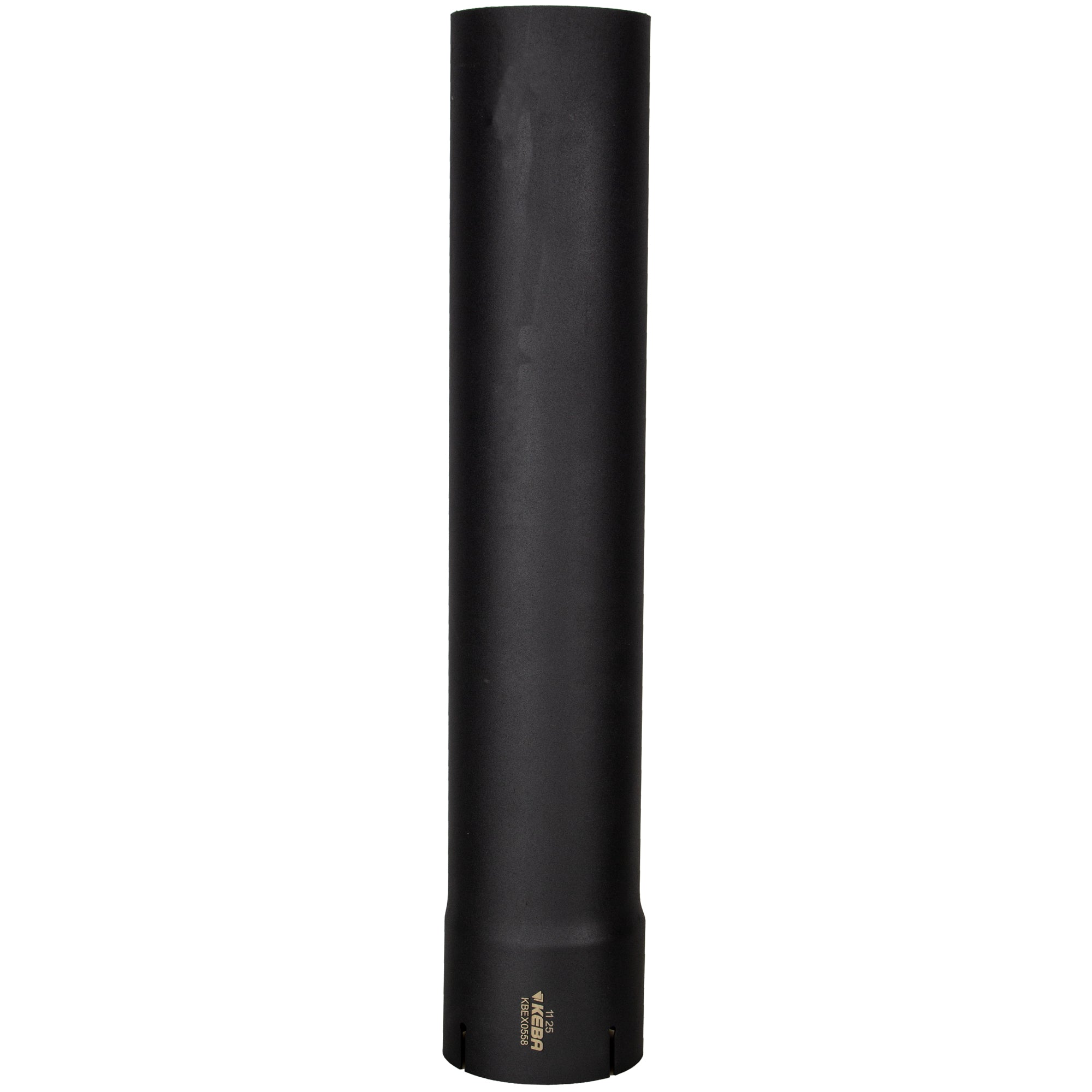 Exhaust Stack Pipe Fits Straight End Pipe Chrome 4-1/2" x 24"