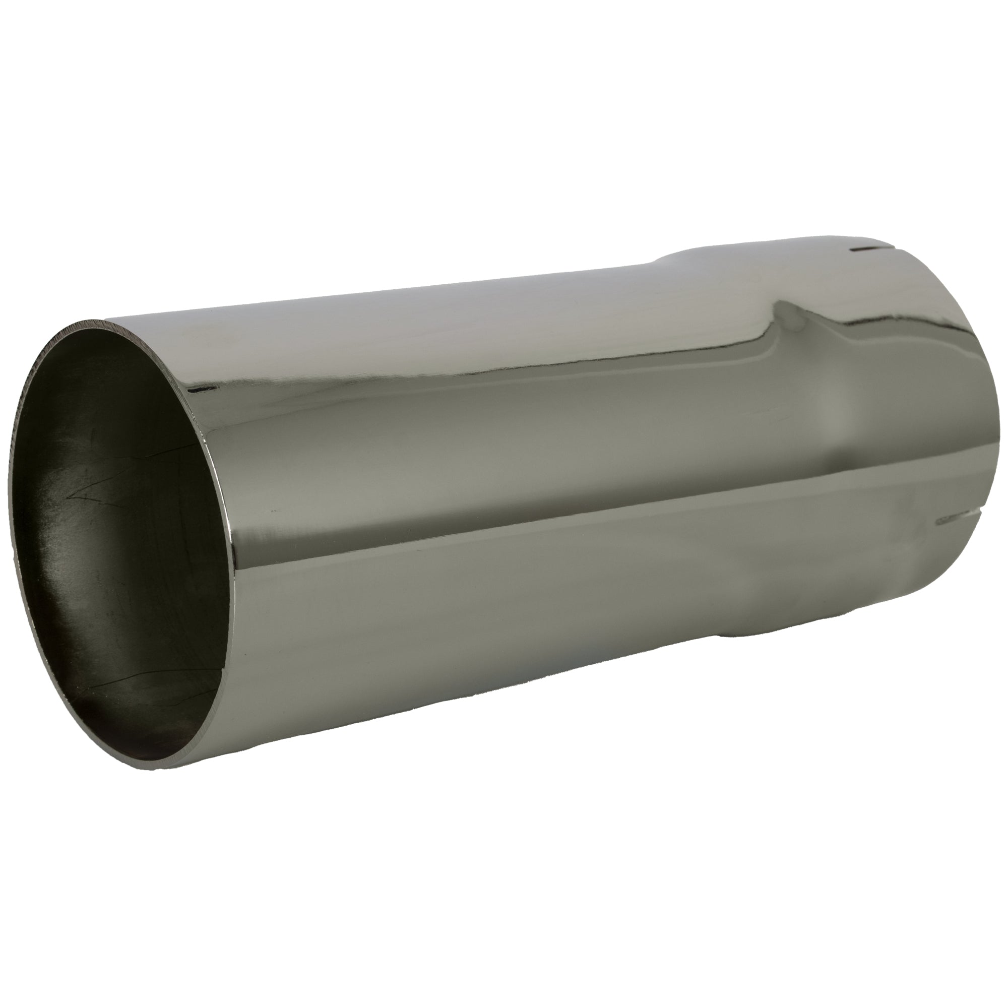 Exhaust Stack Pipe Replacement for UNIVERSAL  - 5" x 12", Straight Chrome