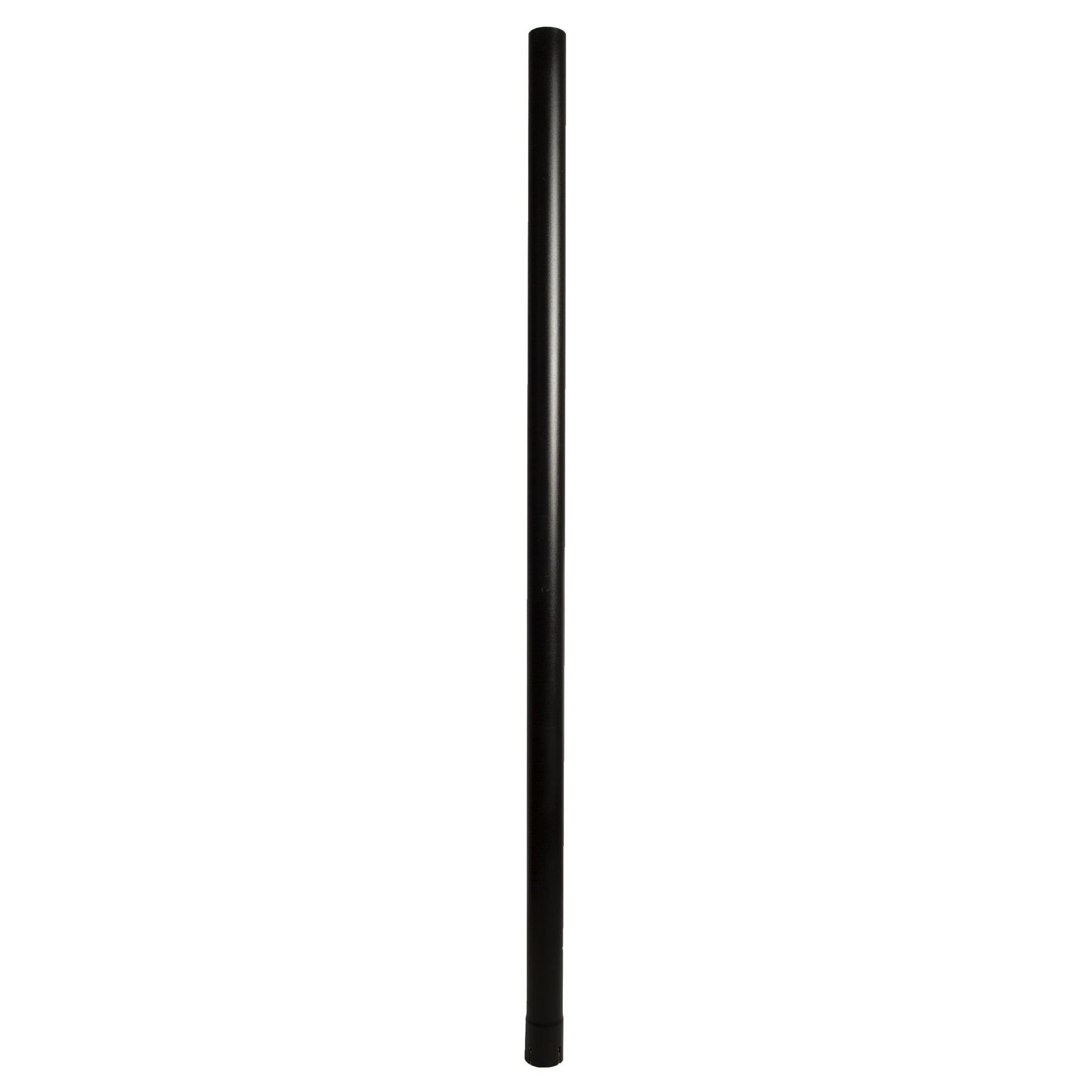 Exhaust Stack Pipe Replacement for UNIVERSAL- 21"x 59,06" Straight Black