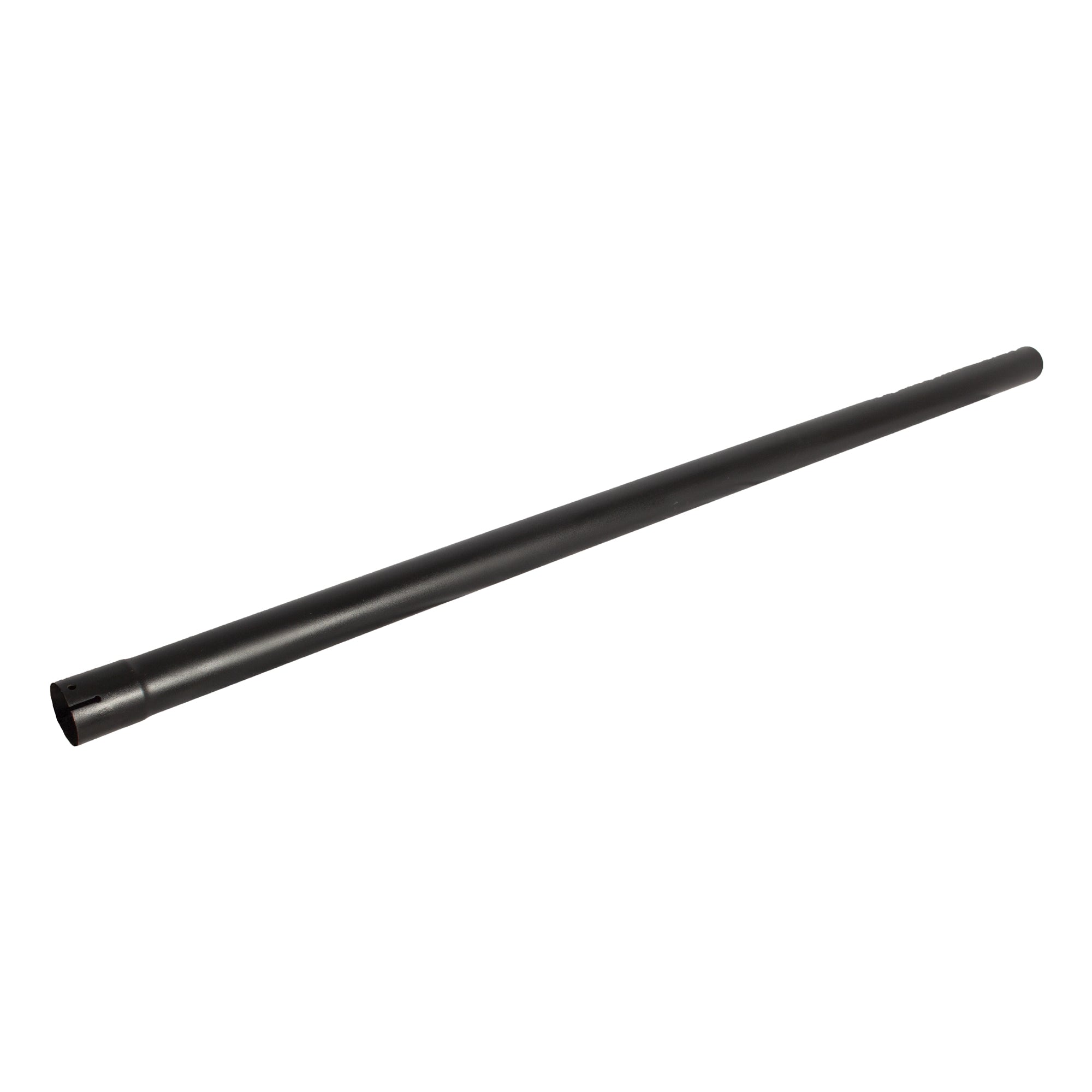 Exhaust Stack Pipe Replacement for UNIVERSAL- 21"x 59,06" Straight Black