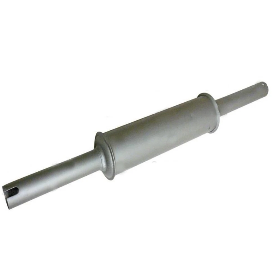 Grey Muffler Fits Allis Chalmers Tractor; B, C, CA (Except Low Octane Engine) 70210081 79010606V