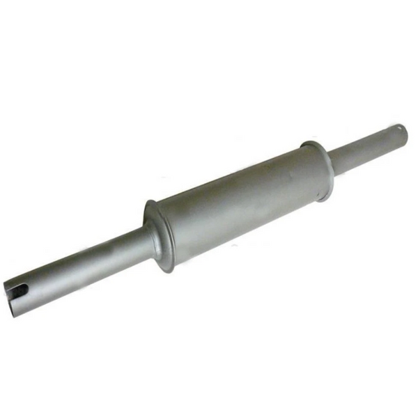 Grey Muffler Fits Allis Chalmers Tractor; B, C, CA (Except Low Octane Engine) 70210081 79010606V