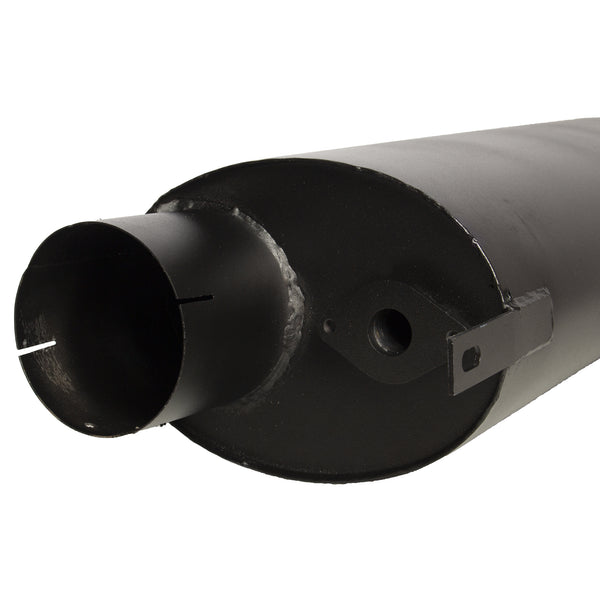 Black Muffler Replacement for Caterpillar D8 D8H 4N4577
