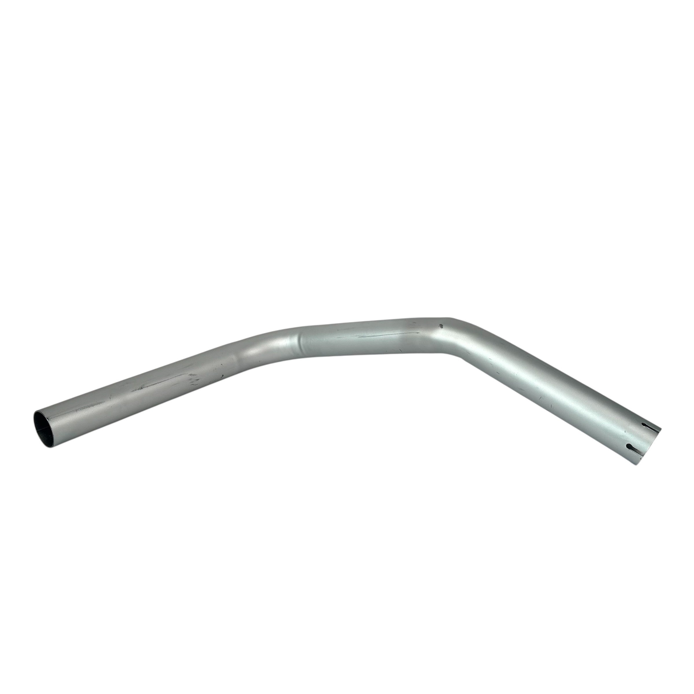 Silver Exhaust Stack Pipe Kit Fits FORD 501 700 900 901 4000 1-5/8" x 1-3/4"