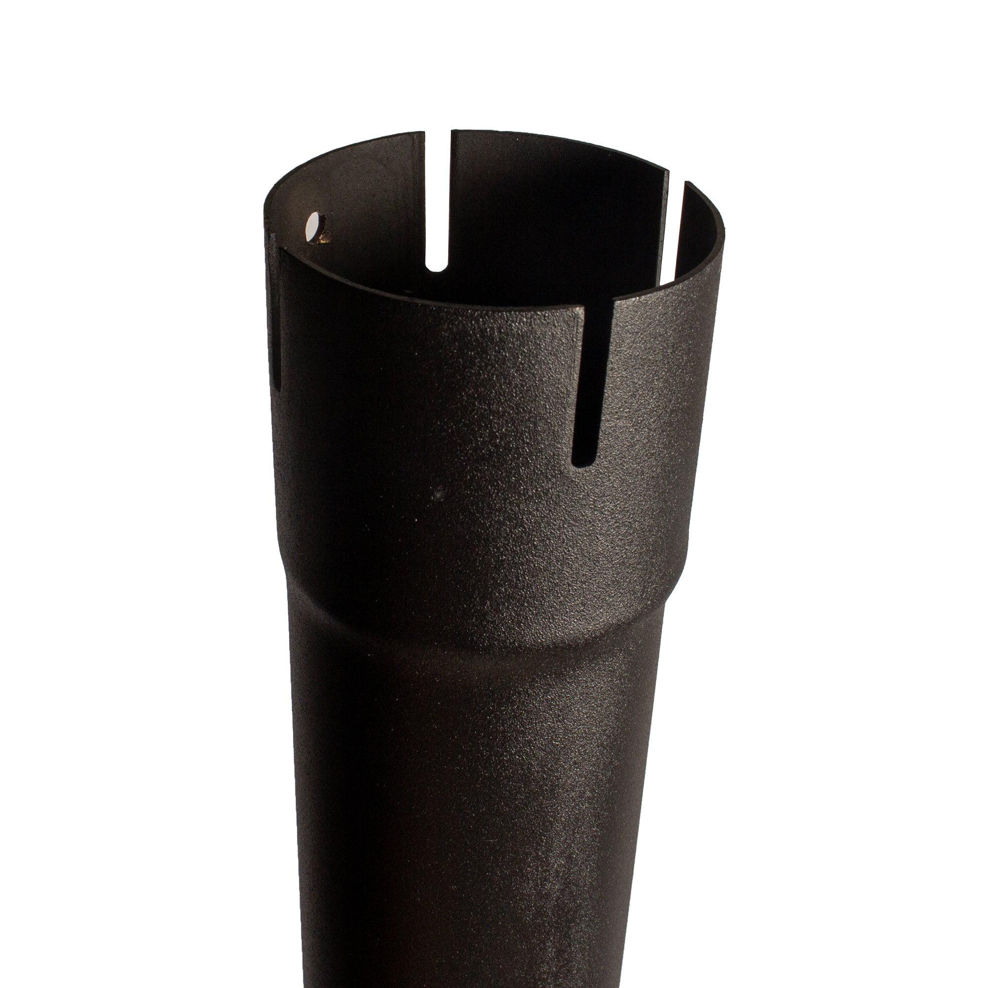 Exhaust Pipe Replacement for UNIVERSAL  3" x 72", Curved Black