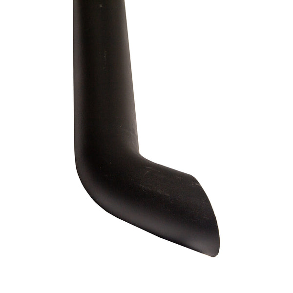 Exhaust Pipe Replacement for UNIVERSAL  3-1/2" x 96", Curved Black