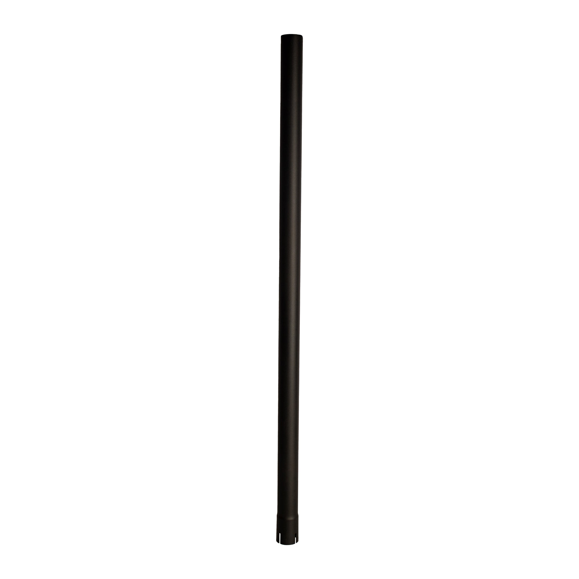 Exhaust Stack Pipe Replacement for UNIVERSAL  - 2" X 48", Straight Black