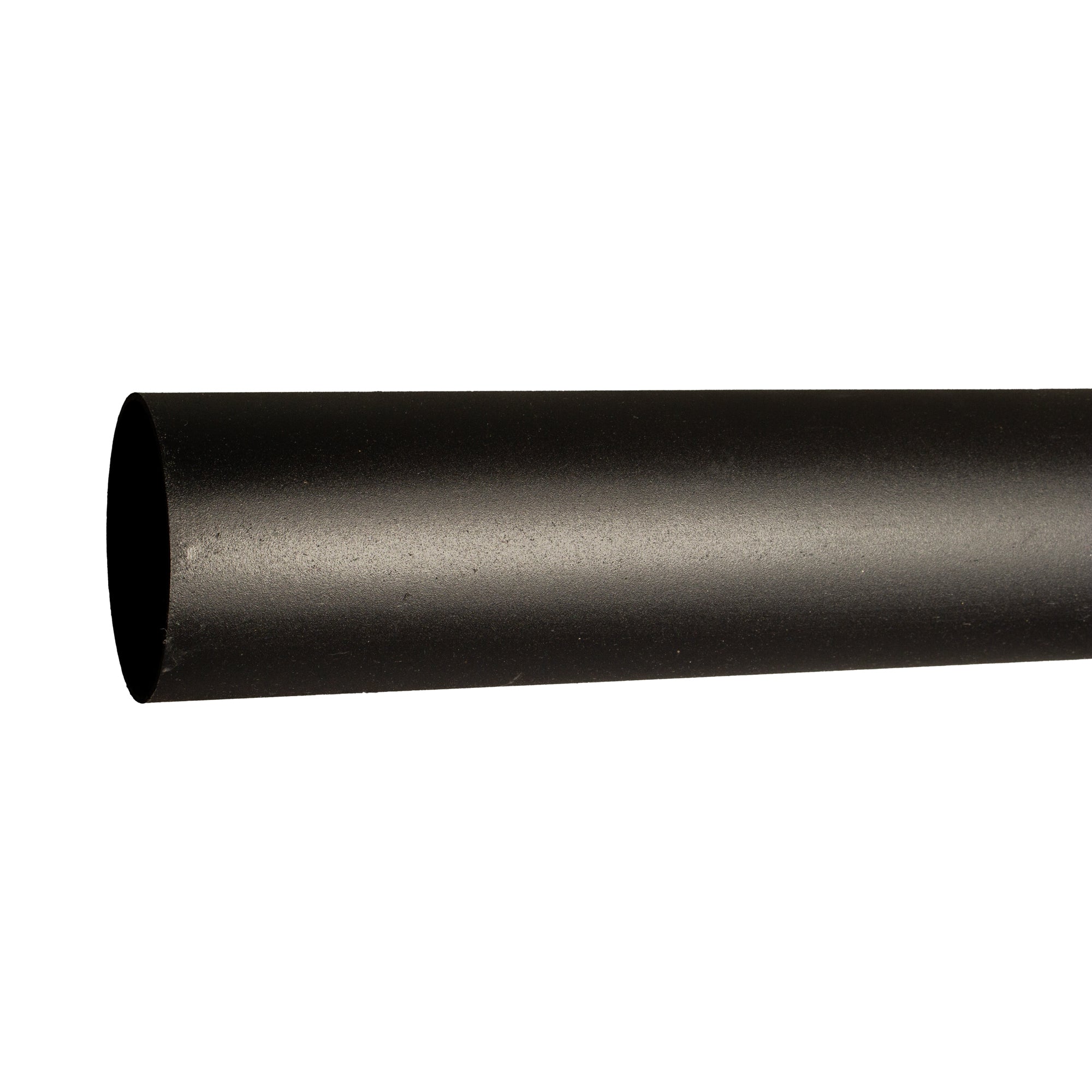 Exhaust Stack Pipe Replacement for Universal - 3-1/2" x 60", Straight Black