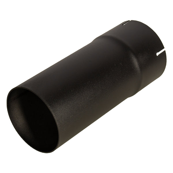 Exhaust Stack Pipe Replacement for UNIVERSAL - 5" x 12" Straight Black