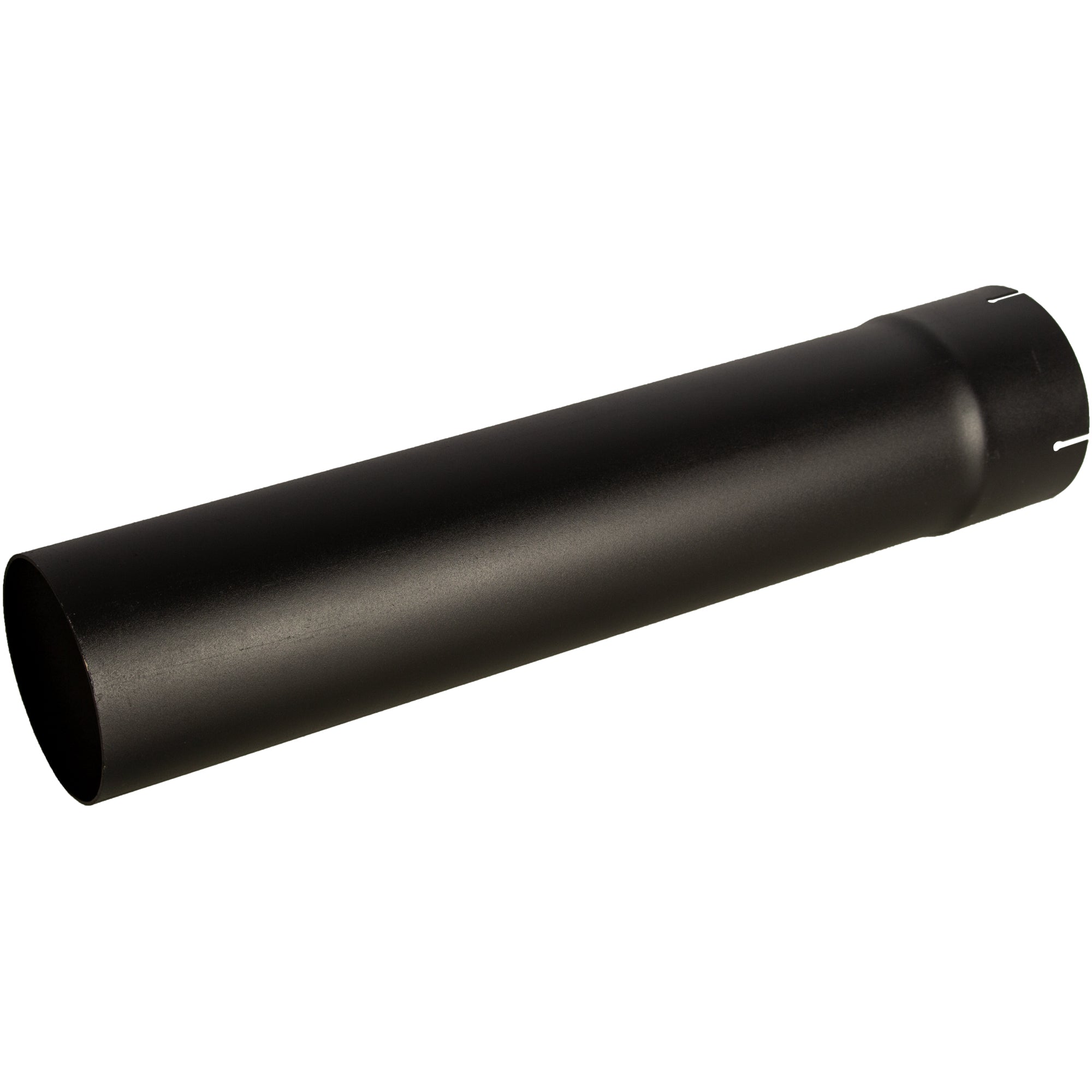 Exhaust Stack Pipe Replacement for UNIVERSAL - 5" x 24" Straight Black