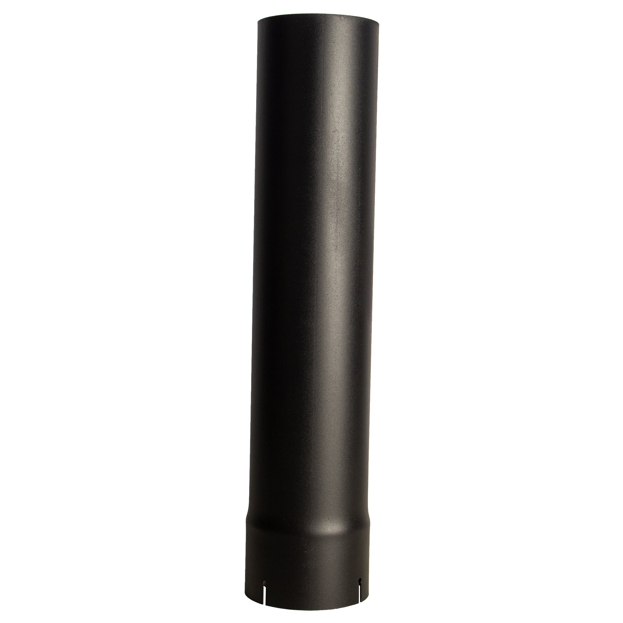Exhaust Stack Pipe Replacement for UNIVERSAL - 5" x 24" Straight Black